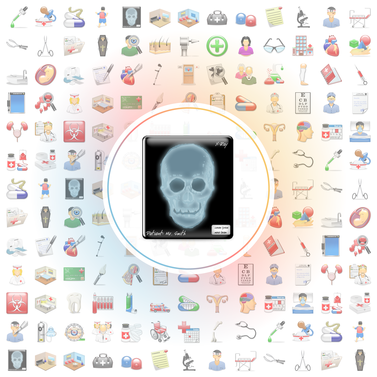 Radiology Icon - Iconshock