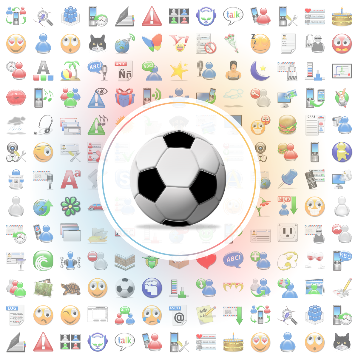 Ball Icon - Iconshock