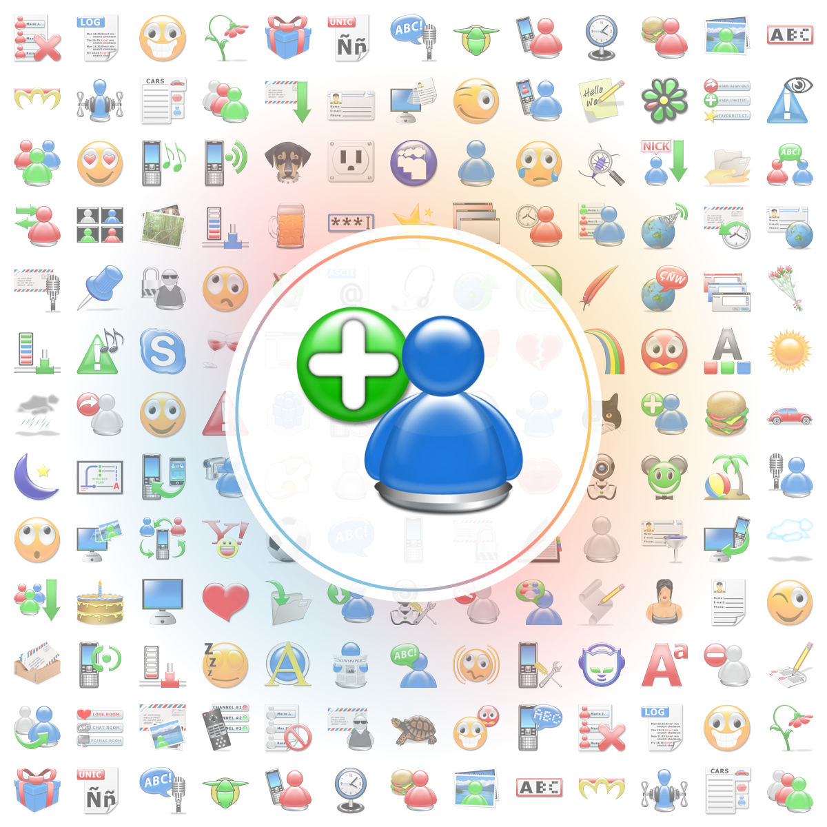 Invite friends Icon - Iconshock