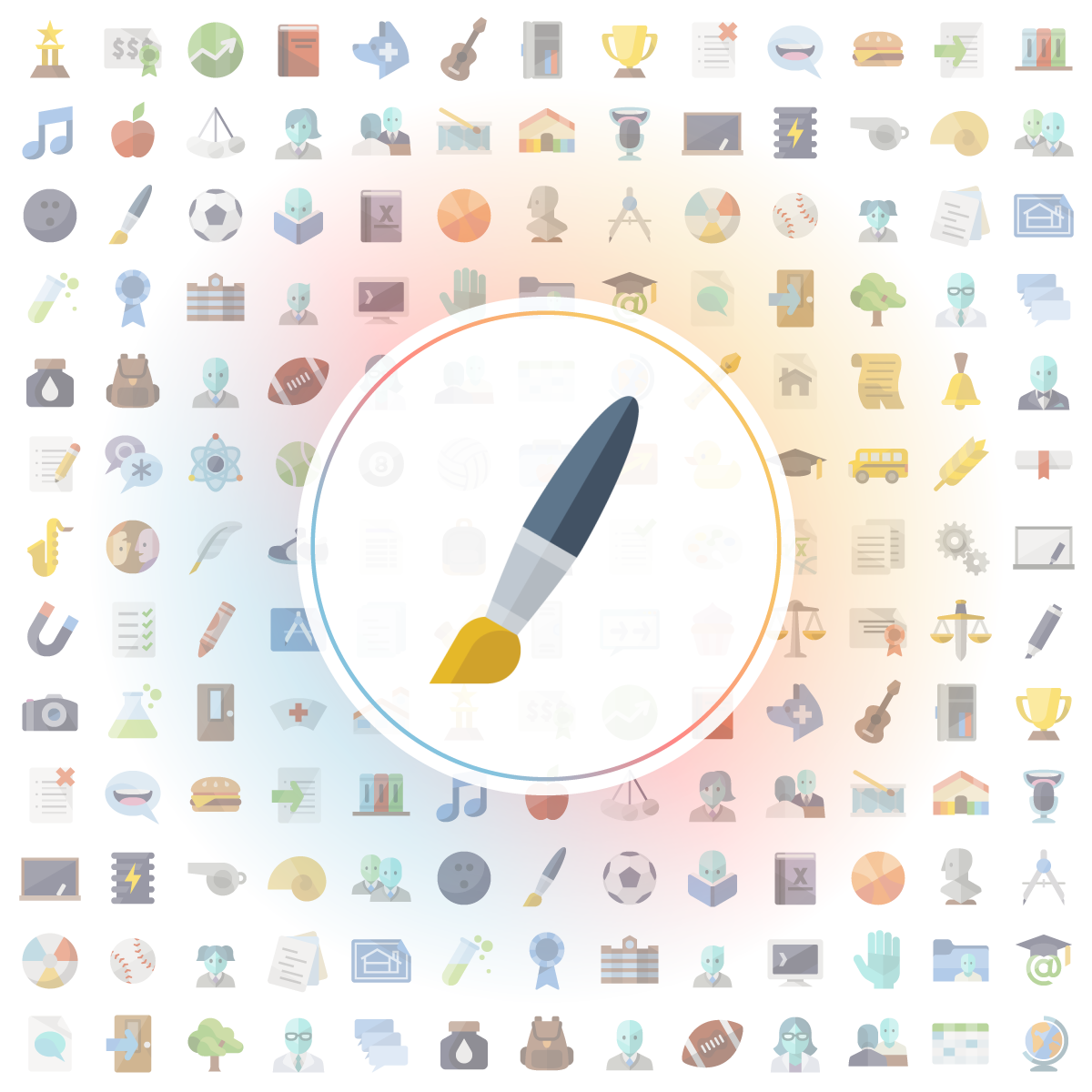 Scrubbing Icons - Iconshock