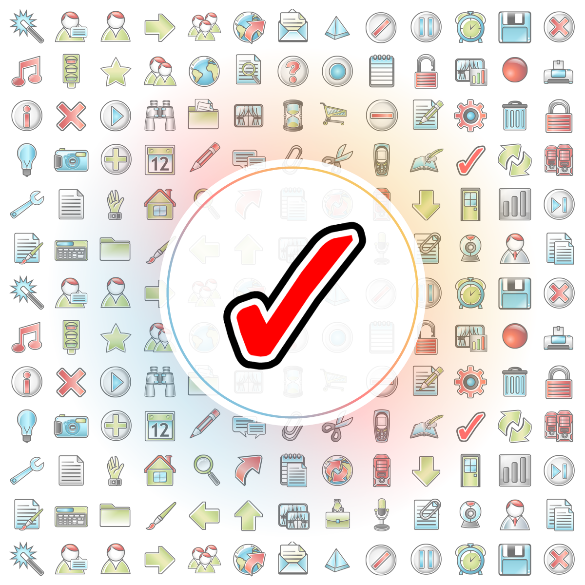 Check mark Icon - Iconshock