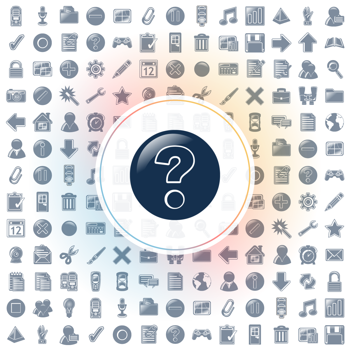 Help Icon - Iconshock