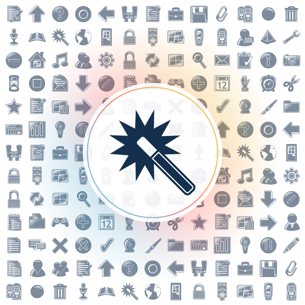 Wizard Icon - Iconshock