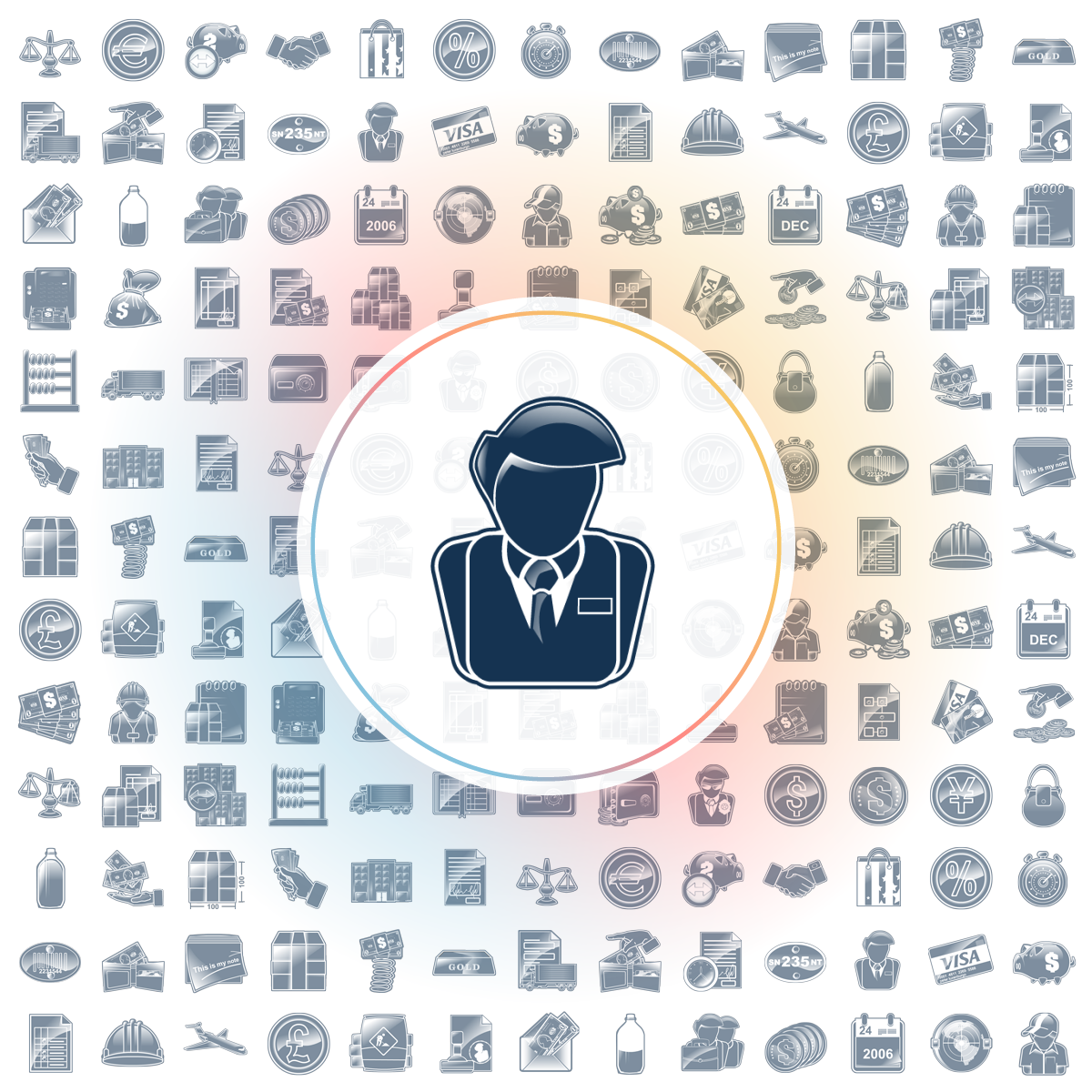 Executive Icon - Iconshock
