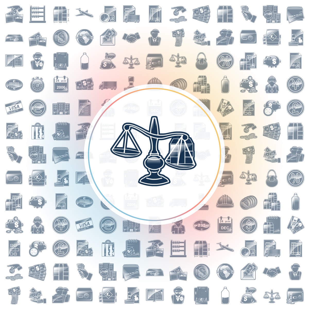 Weight Icon - Iconshock