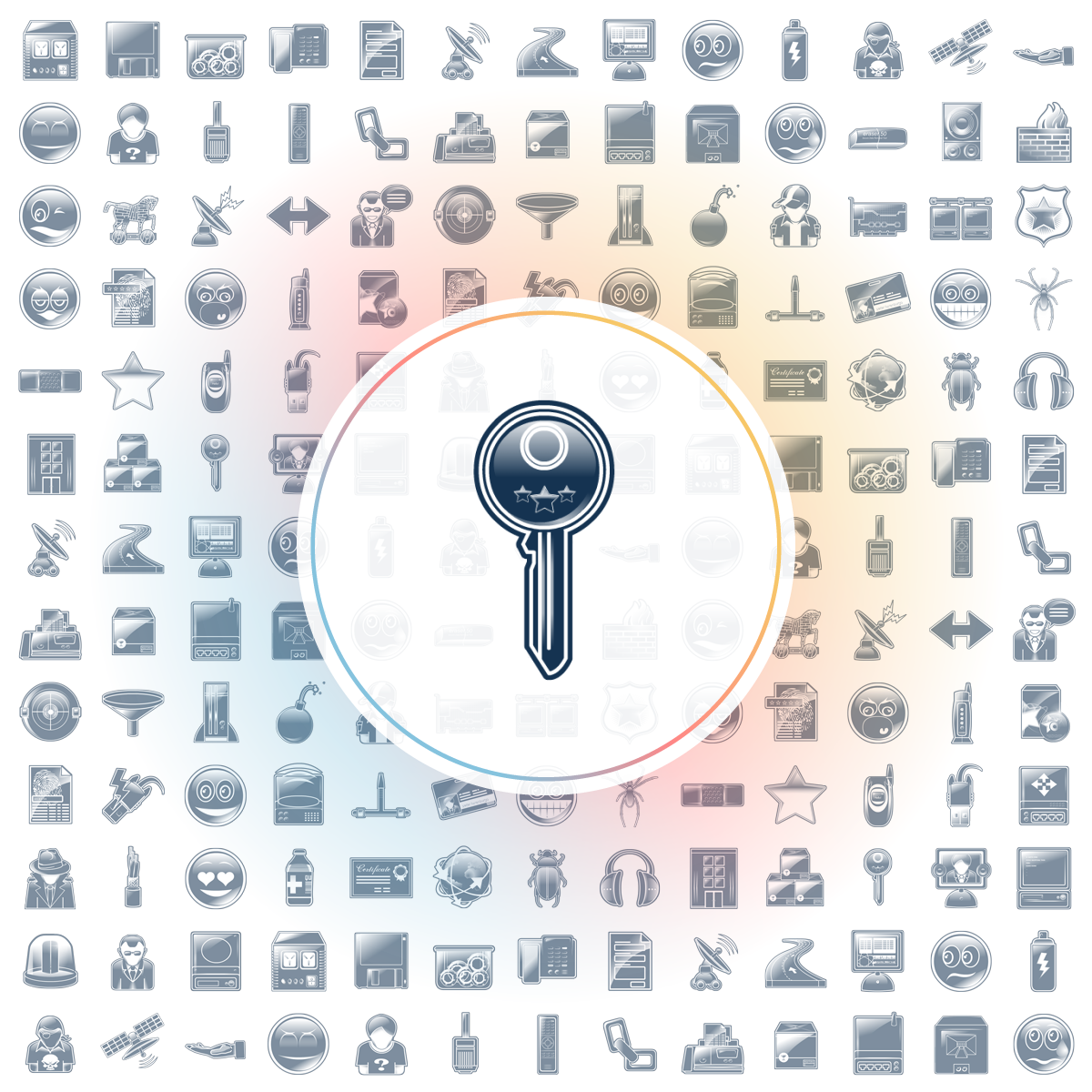 Key Icon - Iconshock
