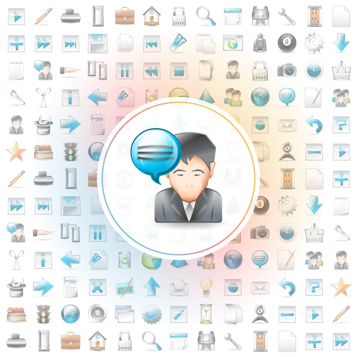 Chat Icon - Iconshock