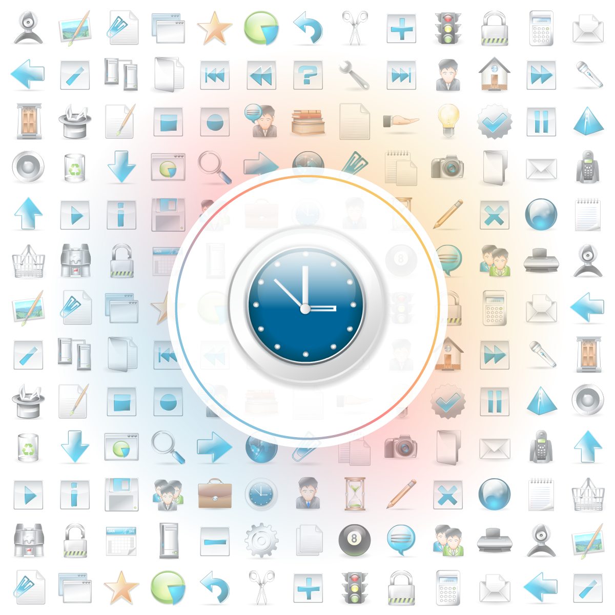 Clock Icon - Iconshock