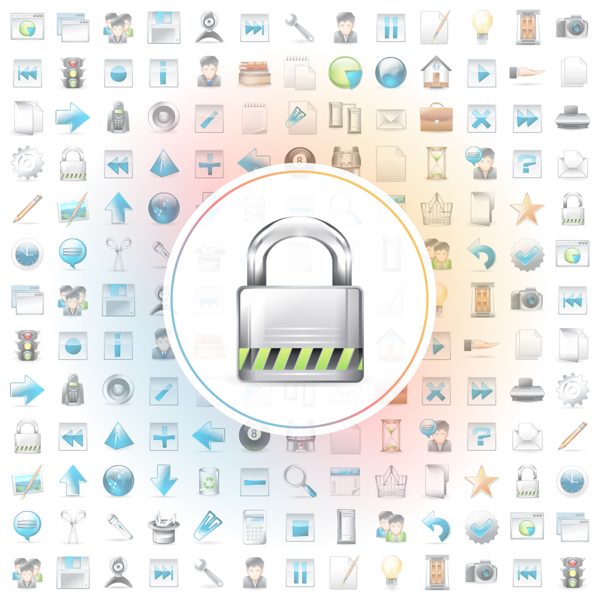 Lock Icon - Iconshock