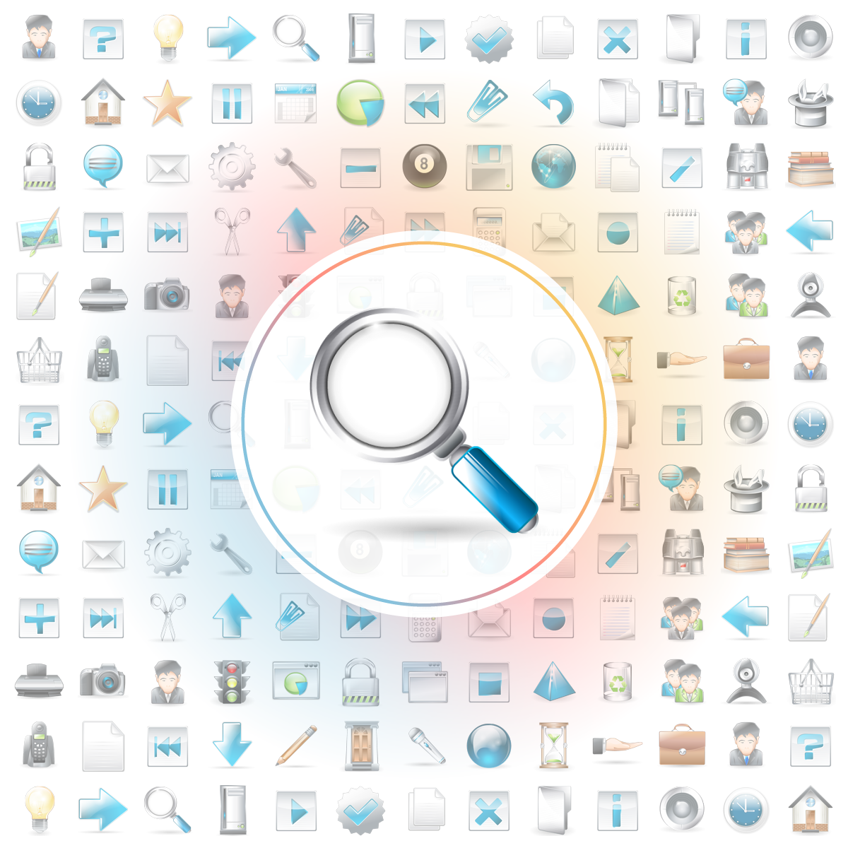Zoom Icon - Iconshock