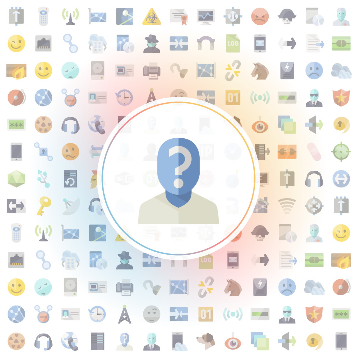 Anonymous Icon - Iconshock