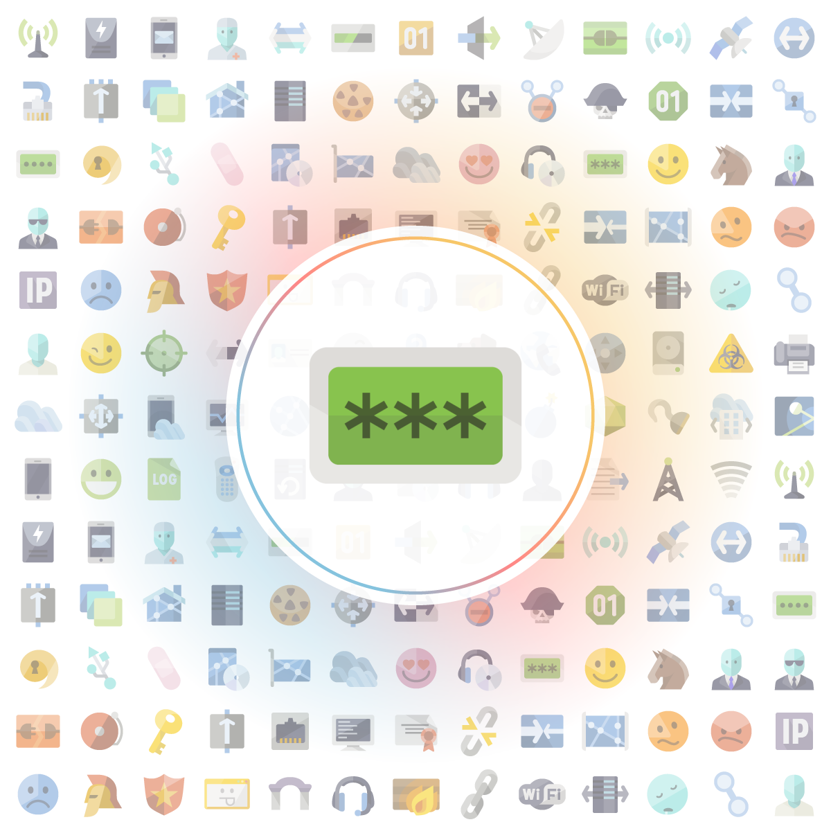 Password Icon - Iconshock