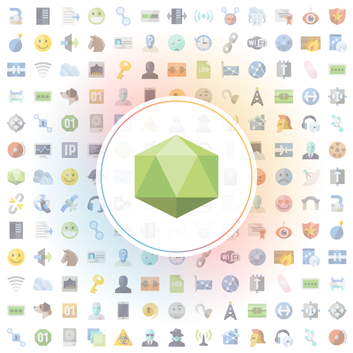Virus Icon - Iconshock