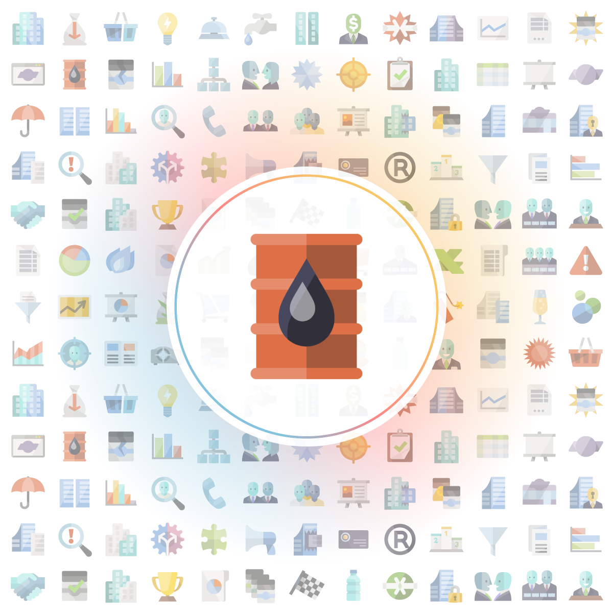 Oil Icon - Iconshock