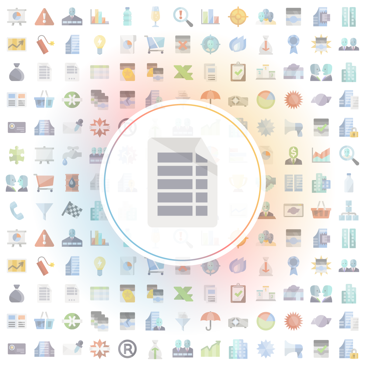 Report Icon - Iconshock