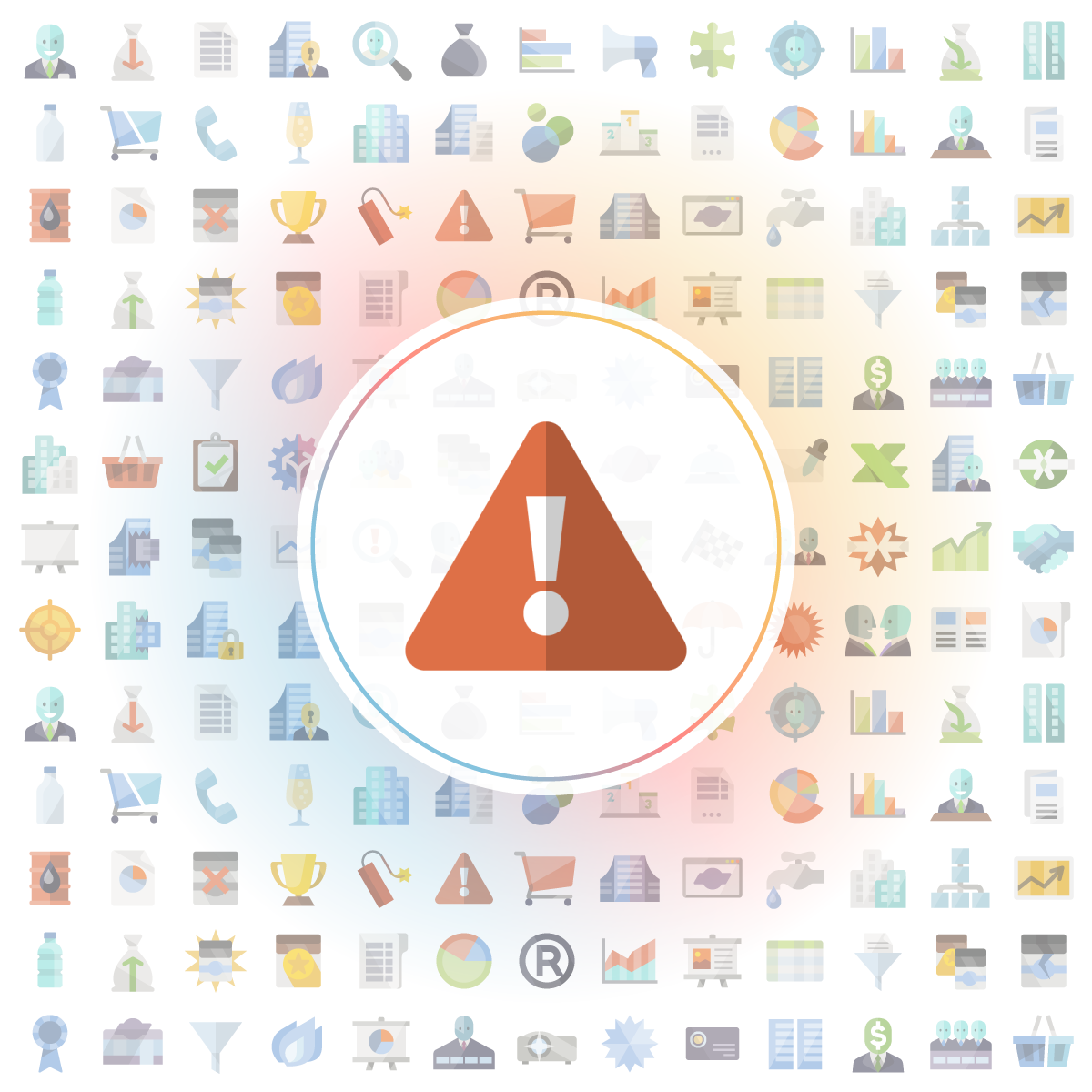Risk Icon - Iconshock