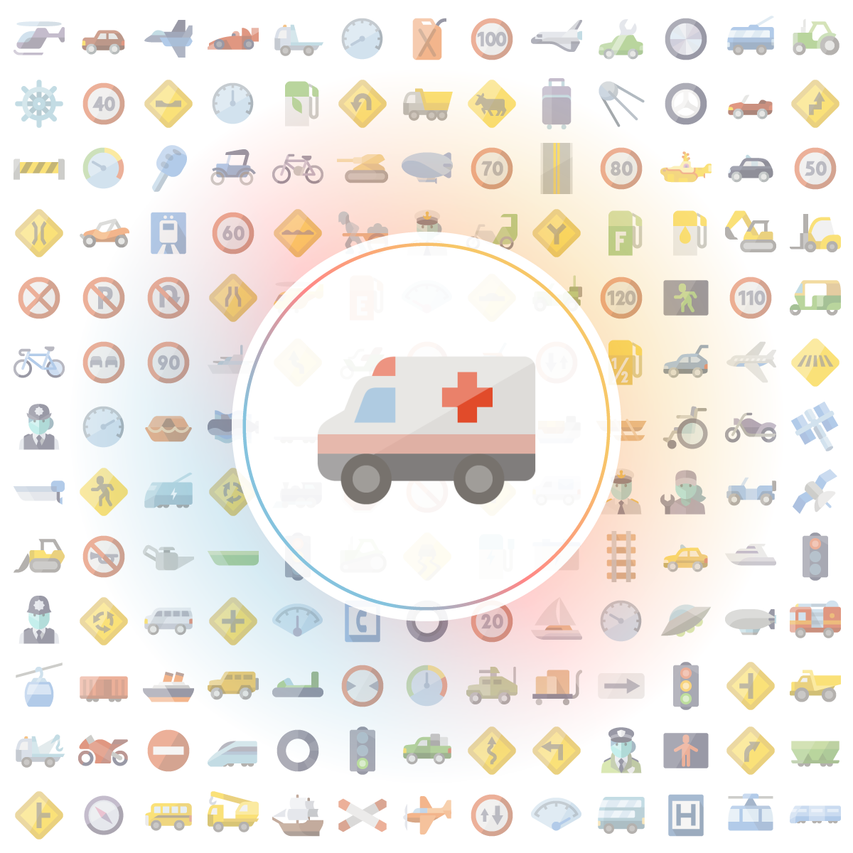 Ambulance Icon - Iconshock