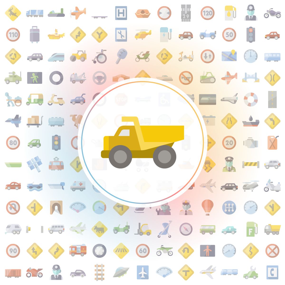 Dumper Icon - Iconshock