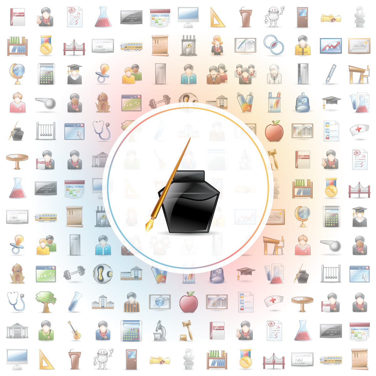 Ink Icon - Iconshock