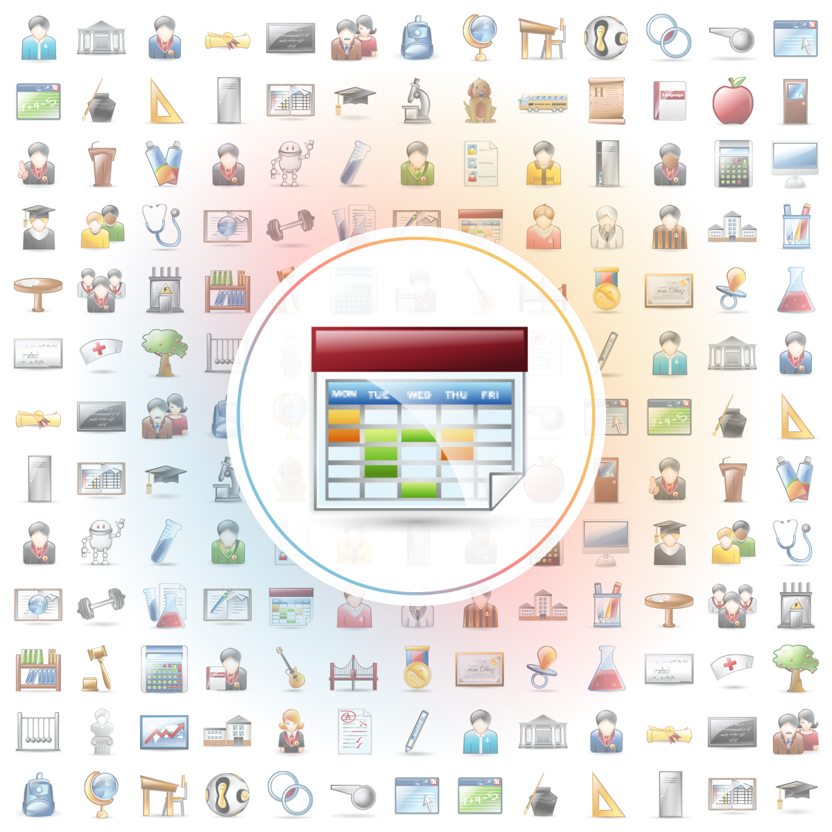 Schedule Icon - Iconshock