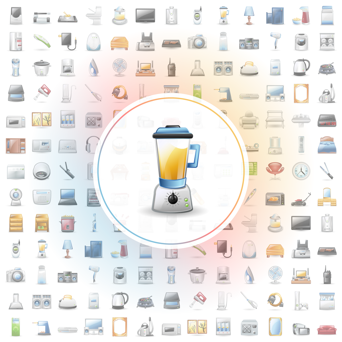 Blender Icon - Iconshock