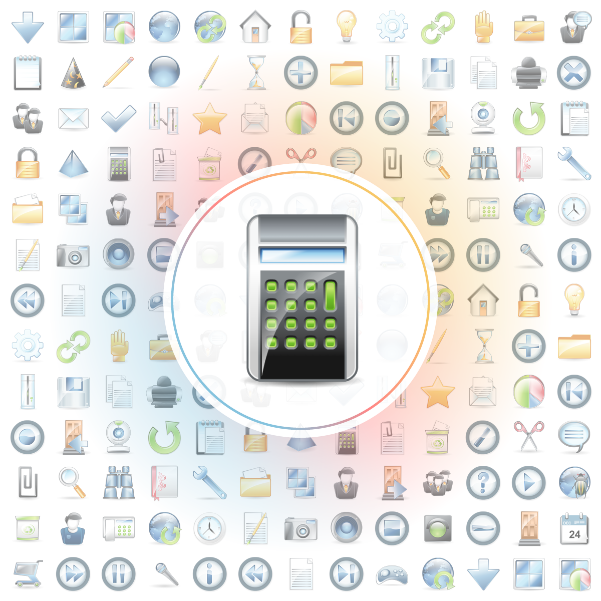 Calculator Icon - Iconshock