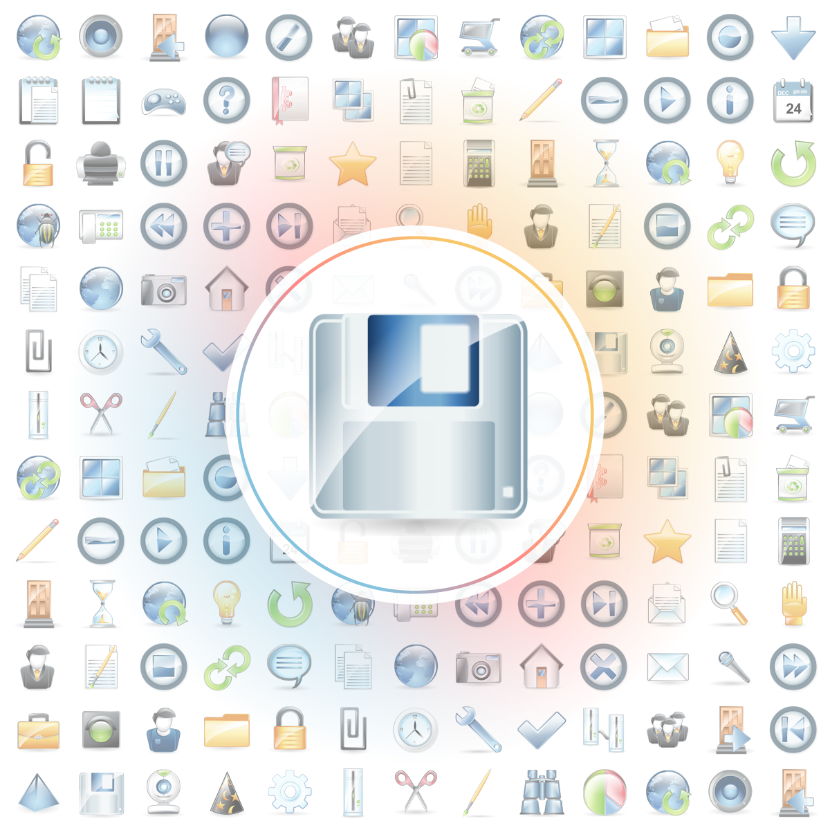 Diskette Icon - Iconshock