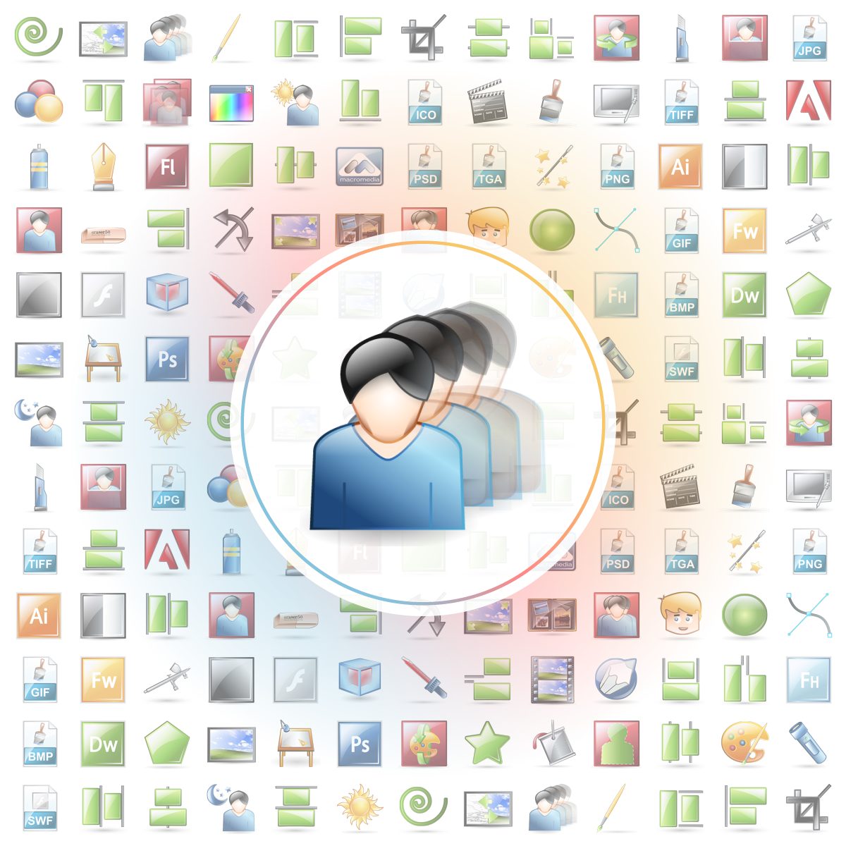 Animation Icon - Iconshock