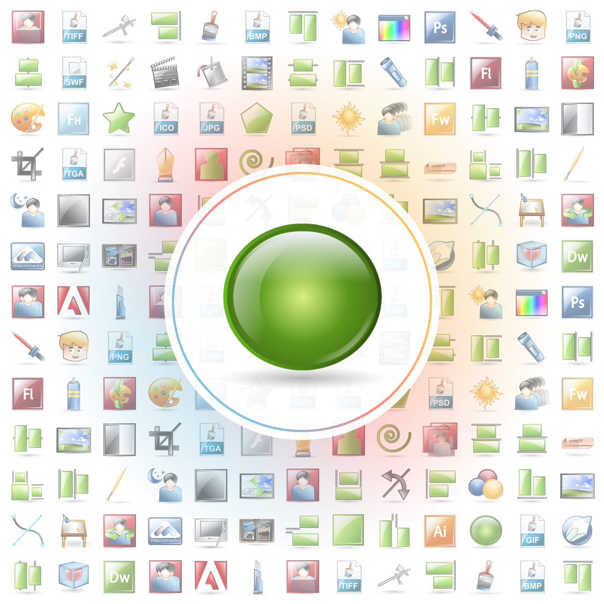 Ellipse Icon - Iconshock