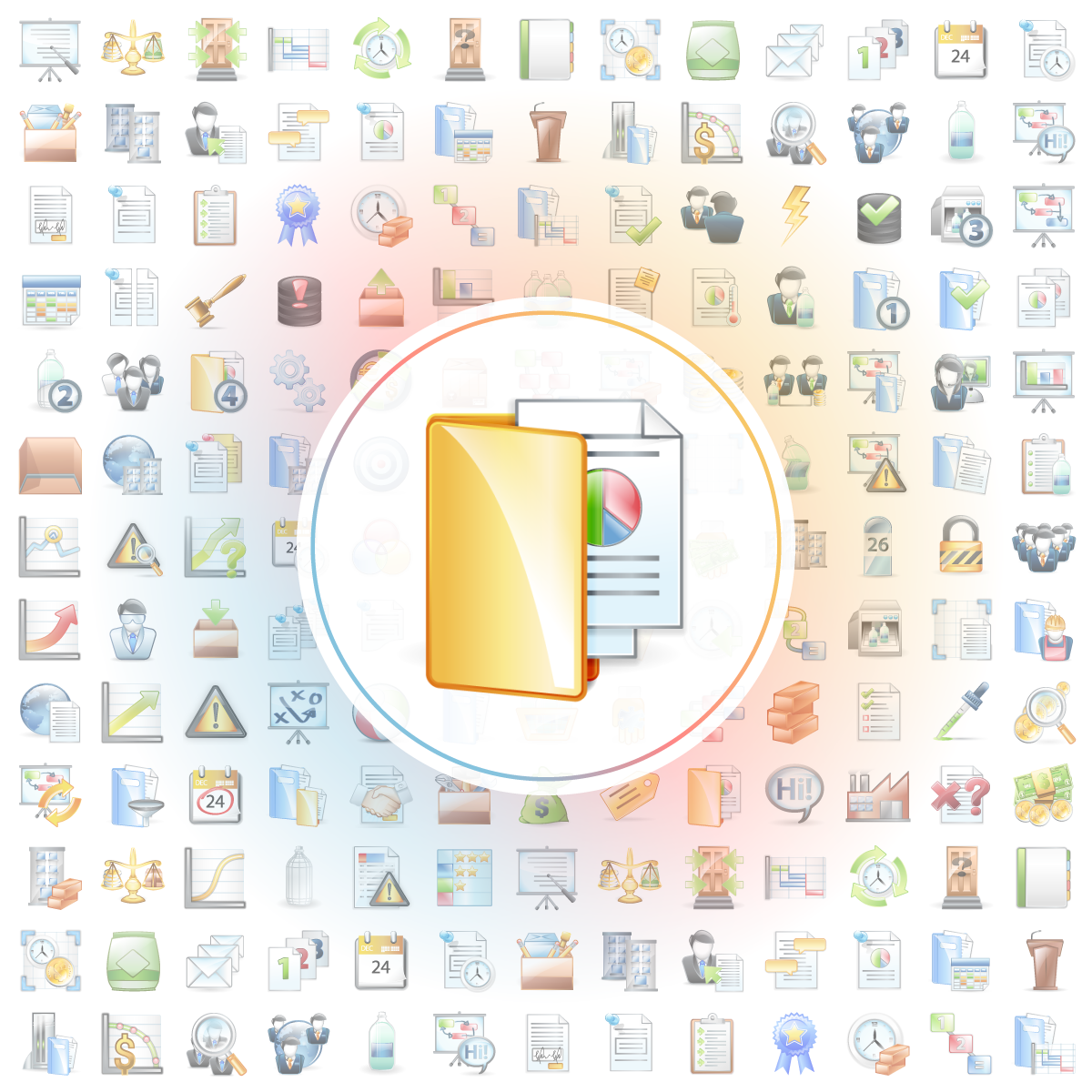 General reports Icon - Iconshock