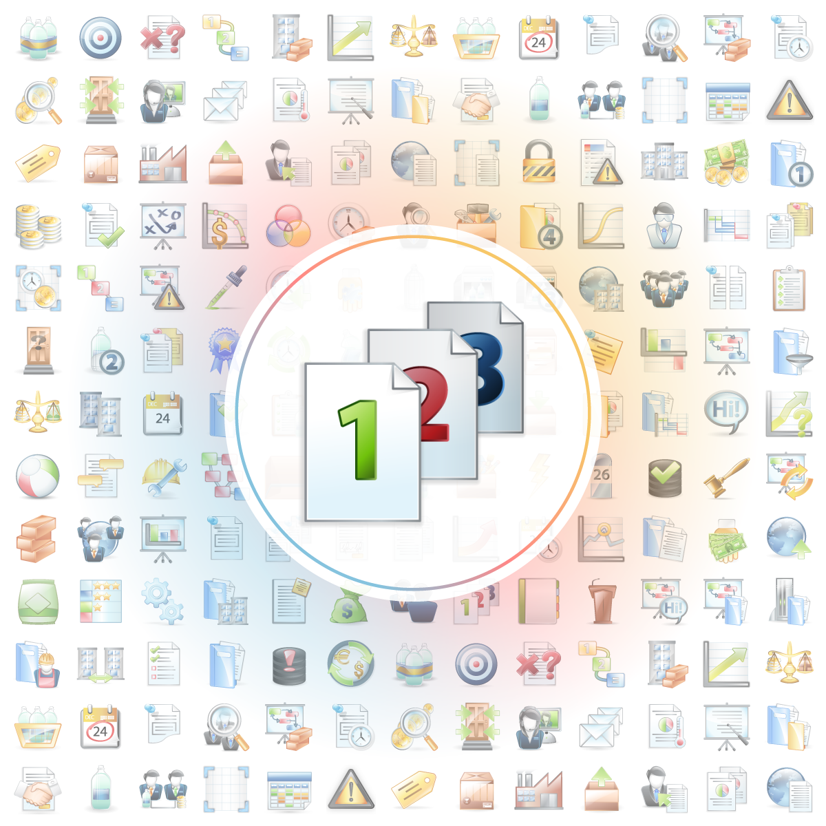 Phases Icon - Iconshock