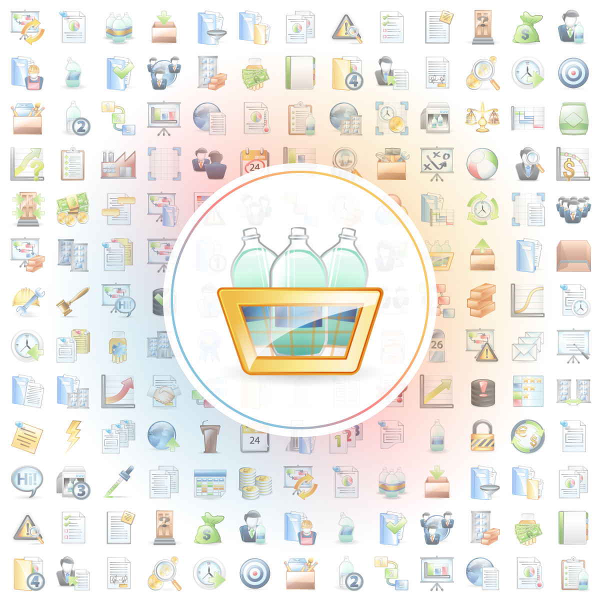 Provisions Icon - Iconshock