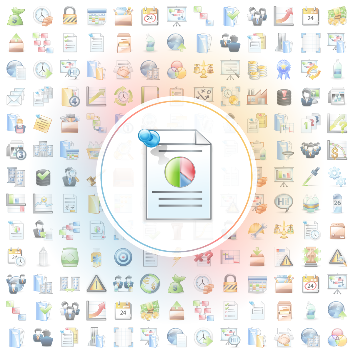 Tasks report Icon - Iconshock