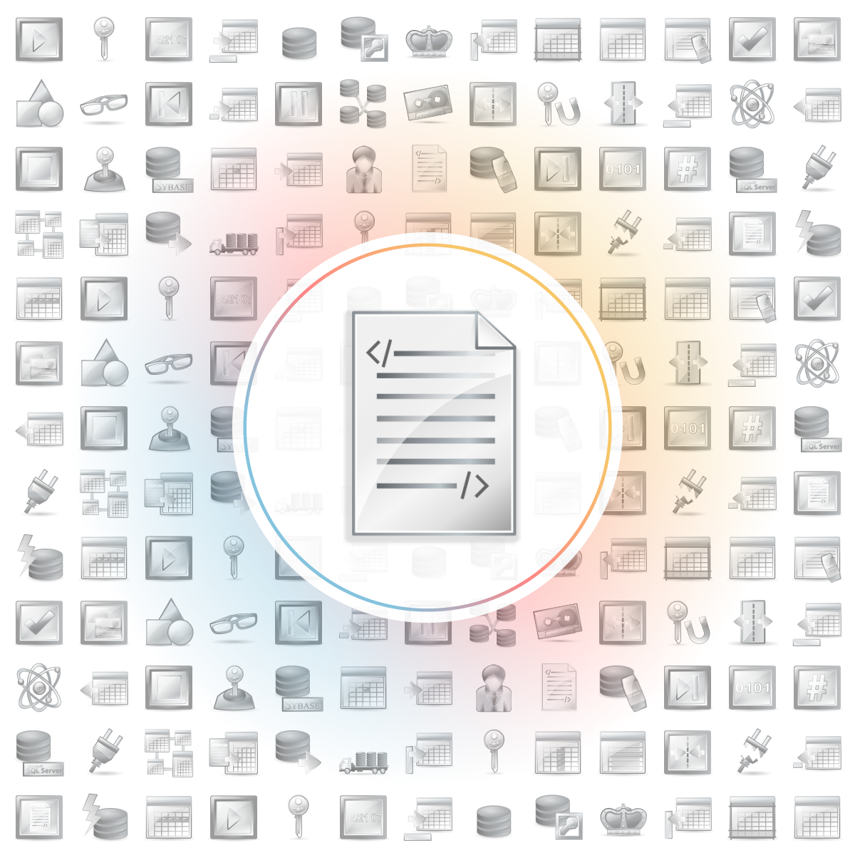 Script Icon - Iconshock