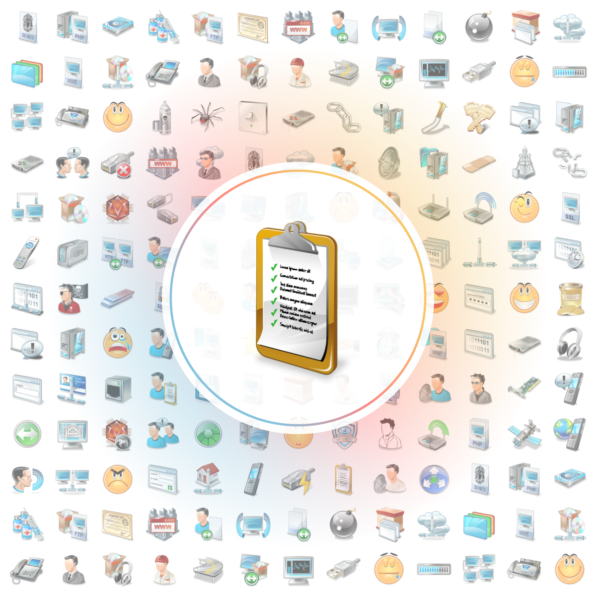 List Icon - Iconshock