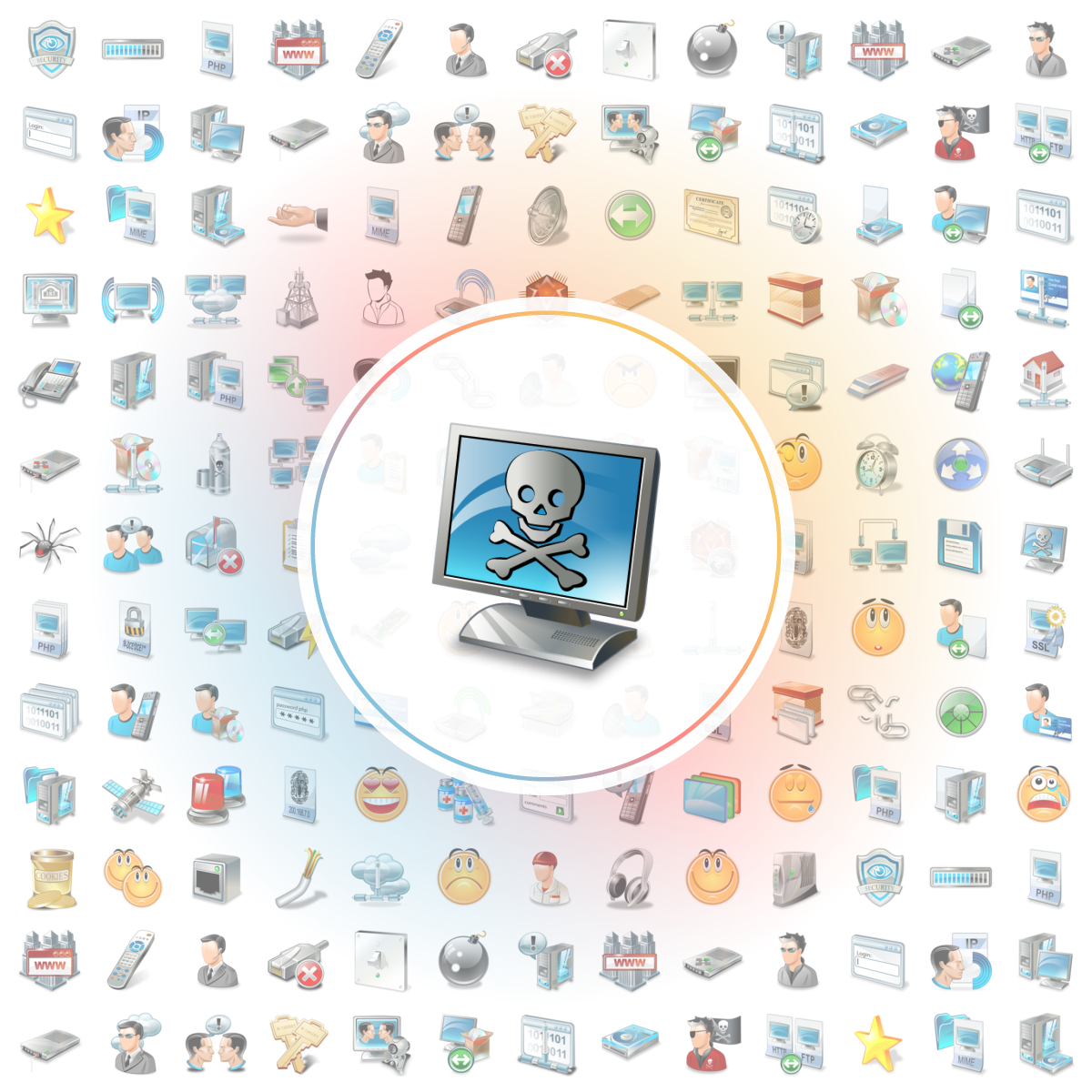 Sniffer Icon - Iconshock