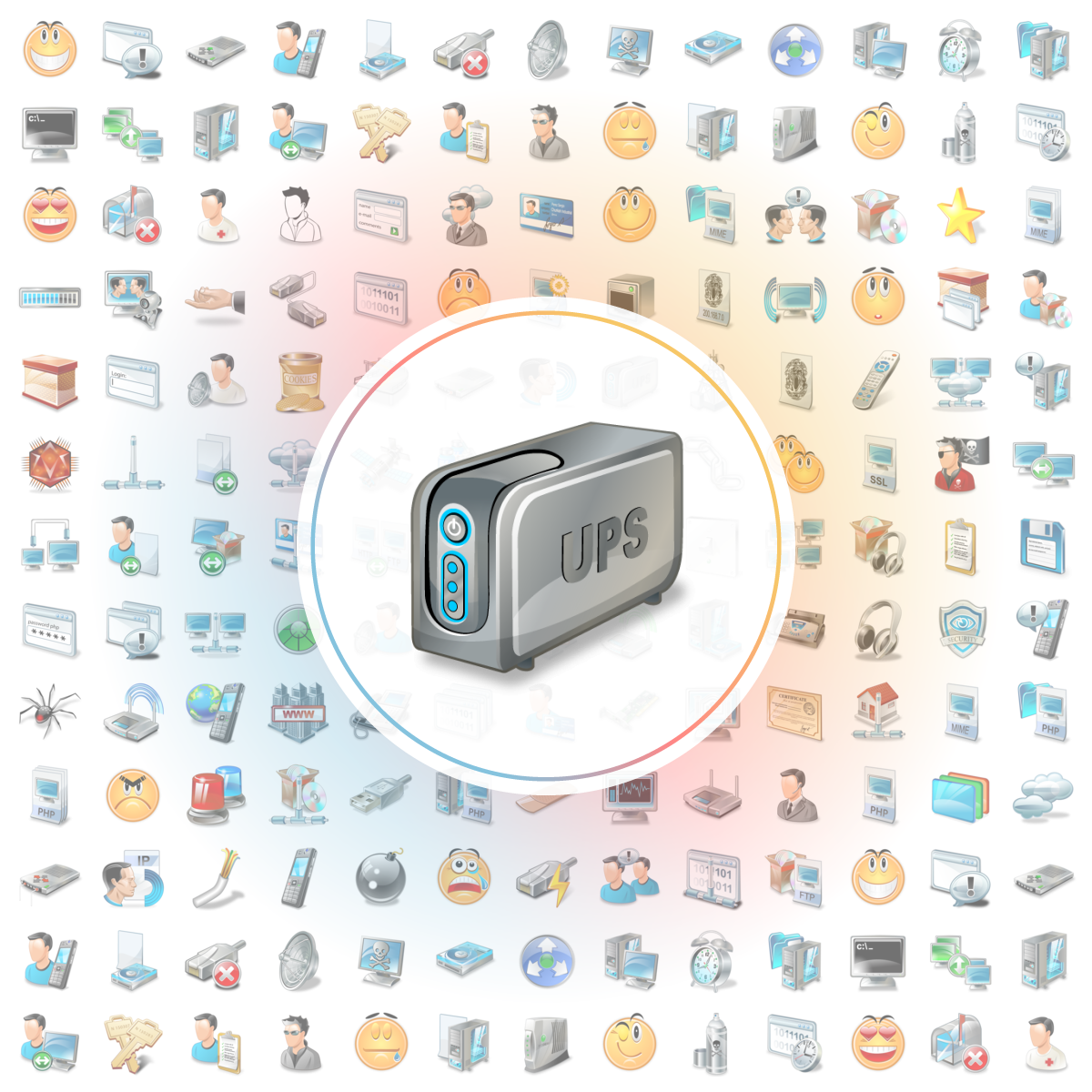 Ups Icon - Iconshock