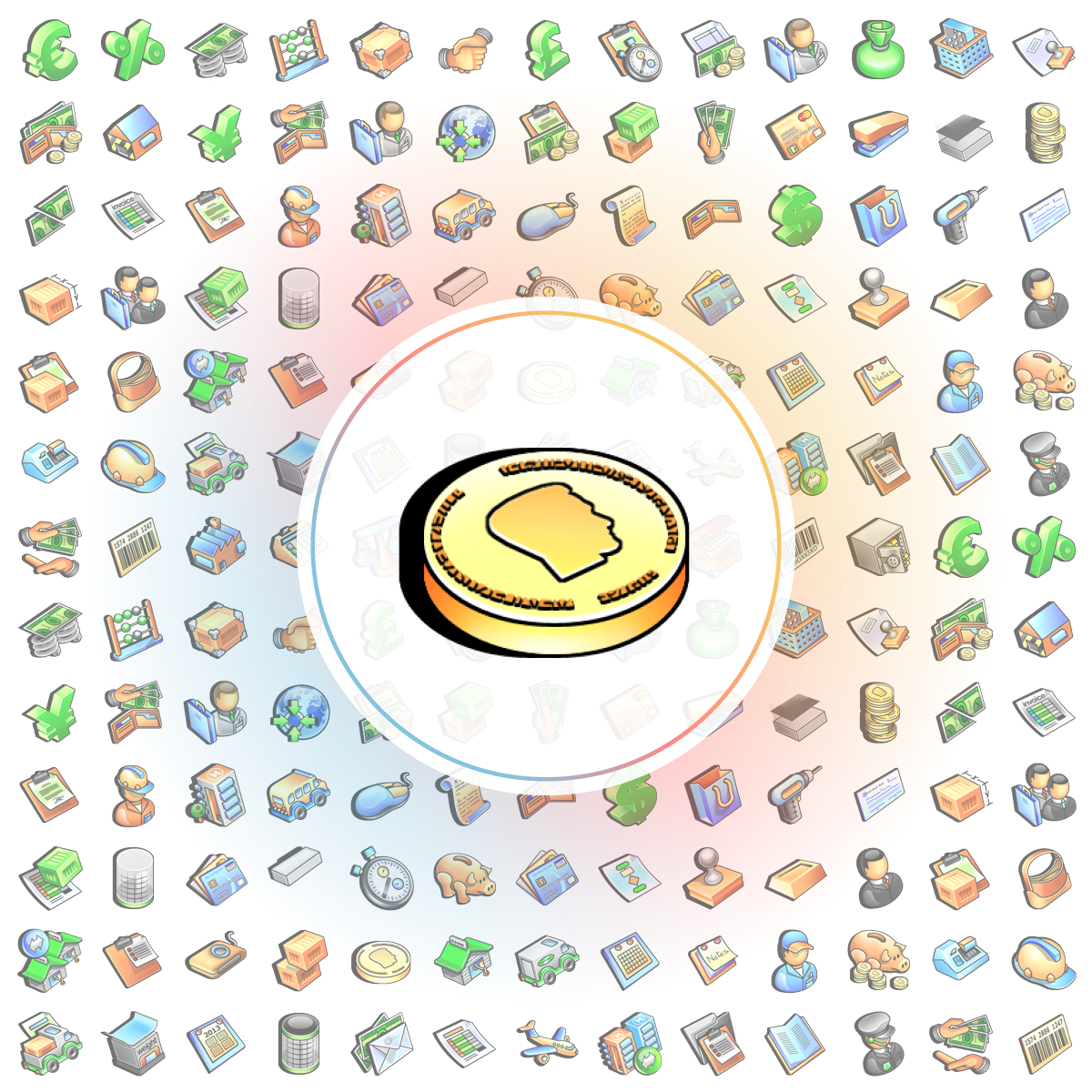 Coin Icon - Iconshock