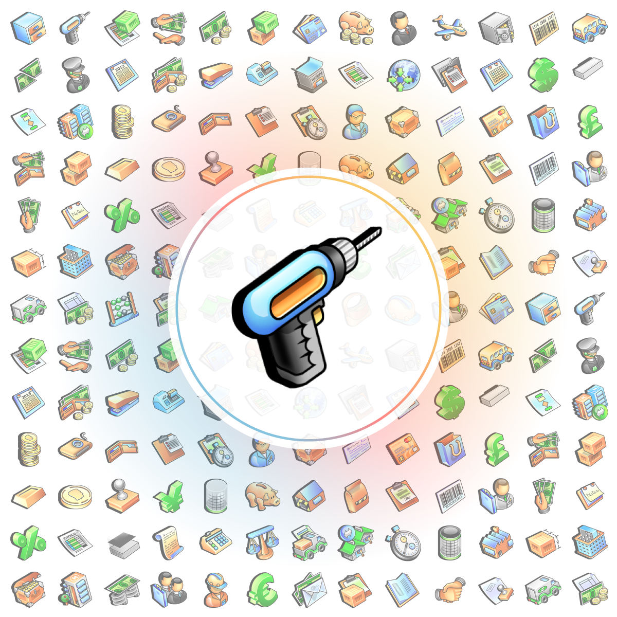 Machine Icon - Iconshock