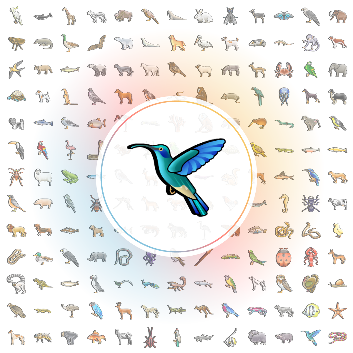 Hummingbird Icon - Iconshock