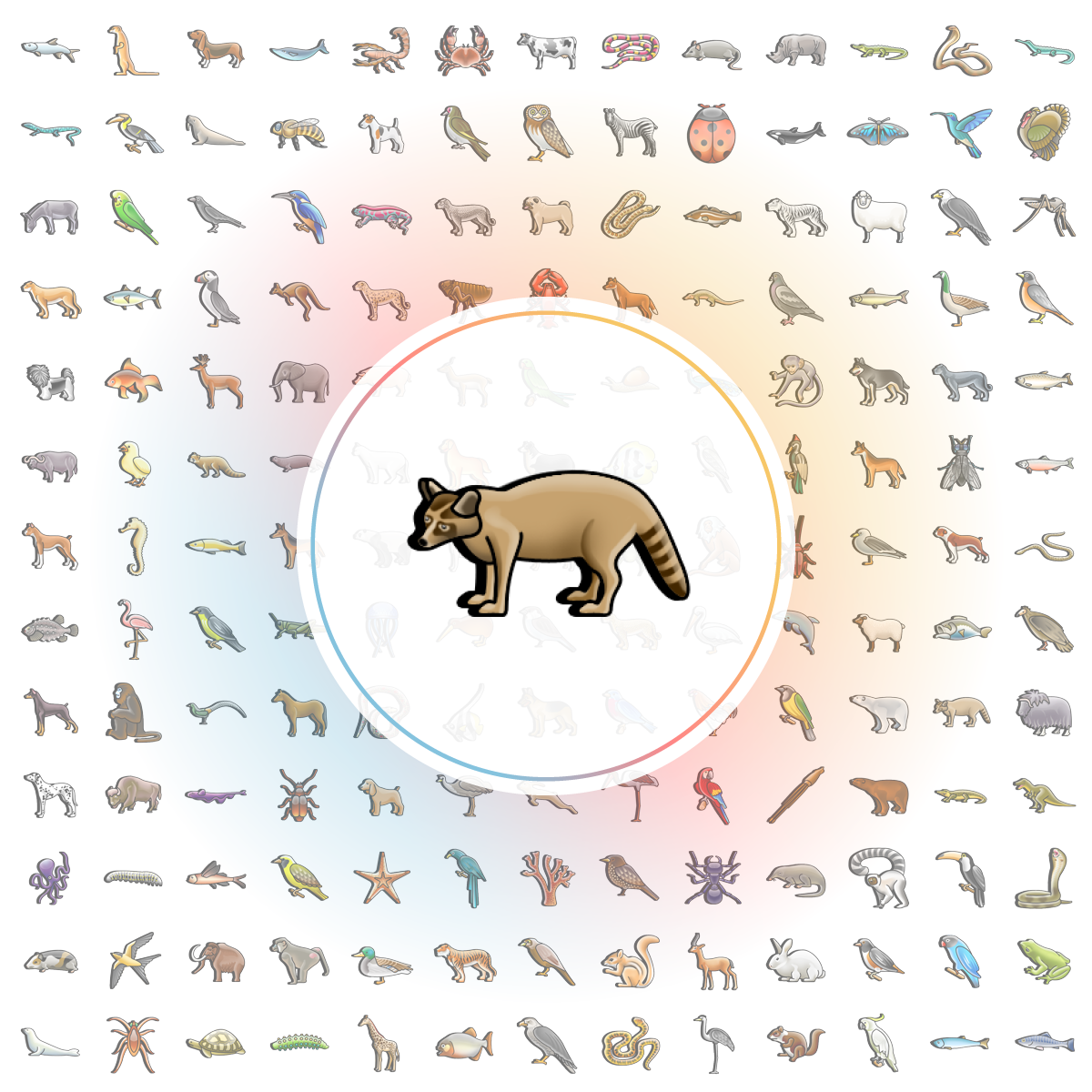 Raccoon Icon - Iconshock