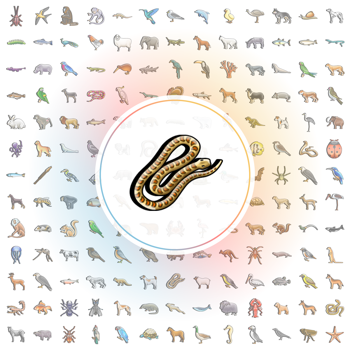 Rattlesnake Icon - Iconshock