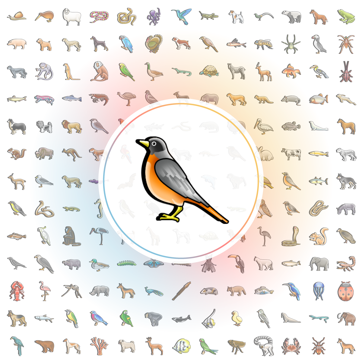 Robin Icon - Iconshock