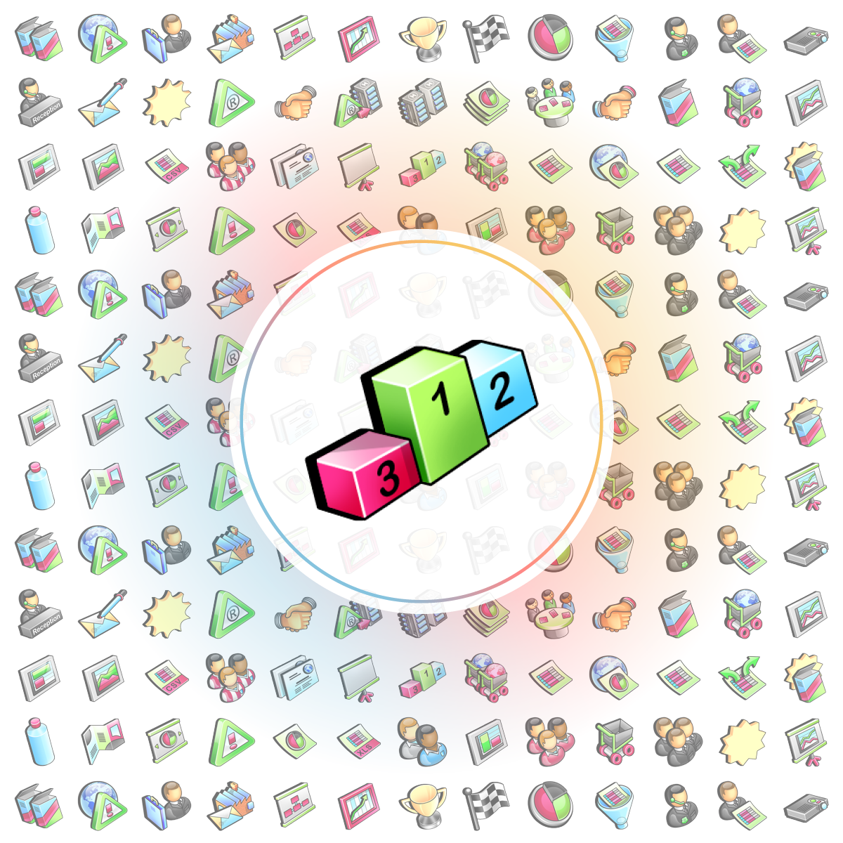 Positioning Icon - Iconshock