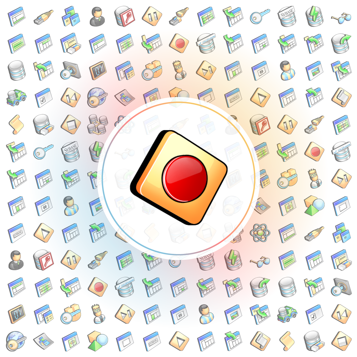 Record Icon - Iconshock