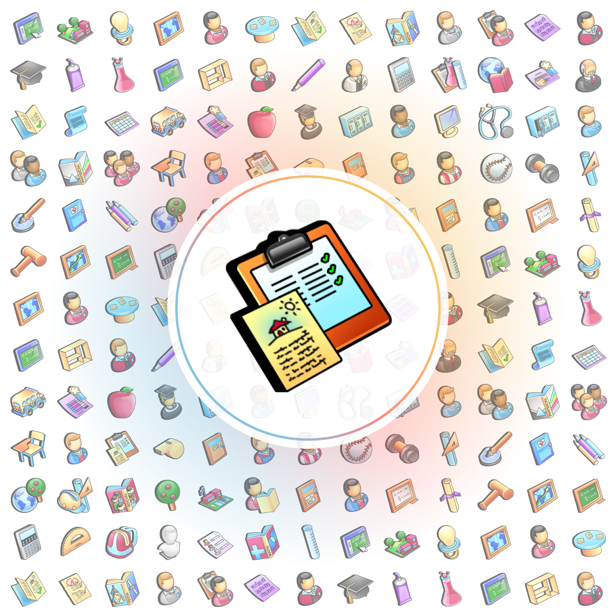 Lesson planning Icon - Iconshock
