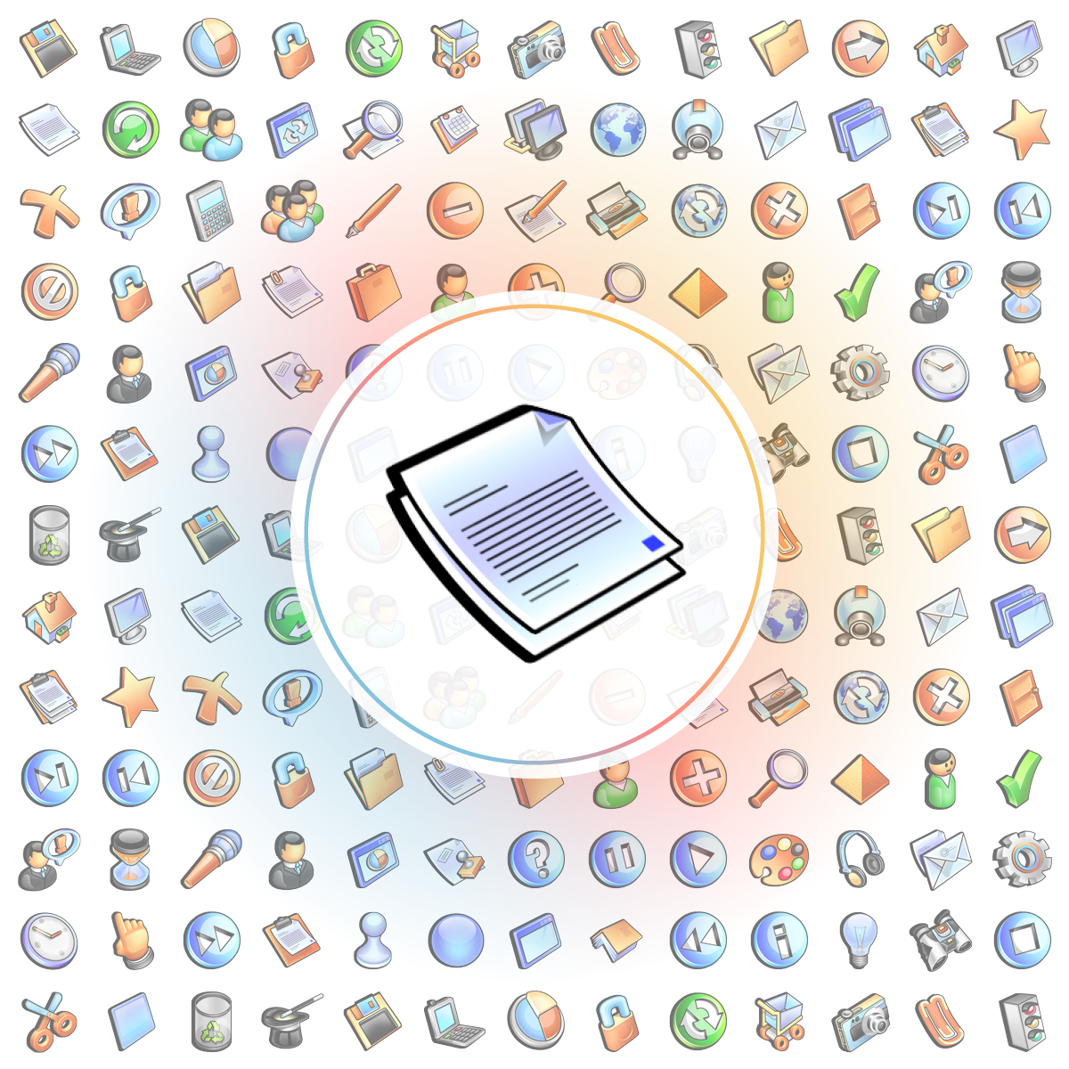 Copy Icon - Iconshock