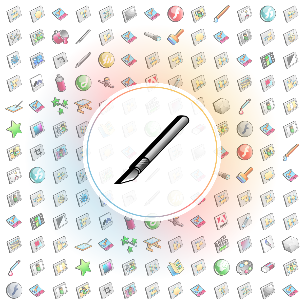 Cut Icon - Iconshock