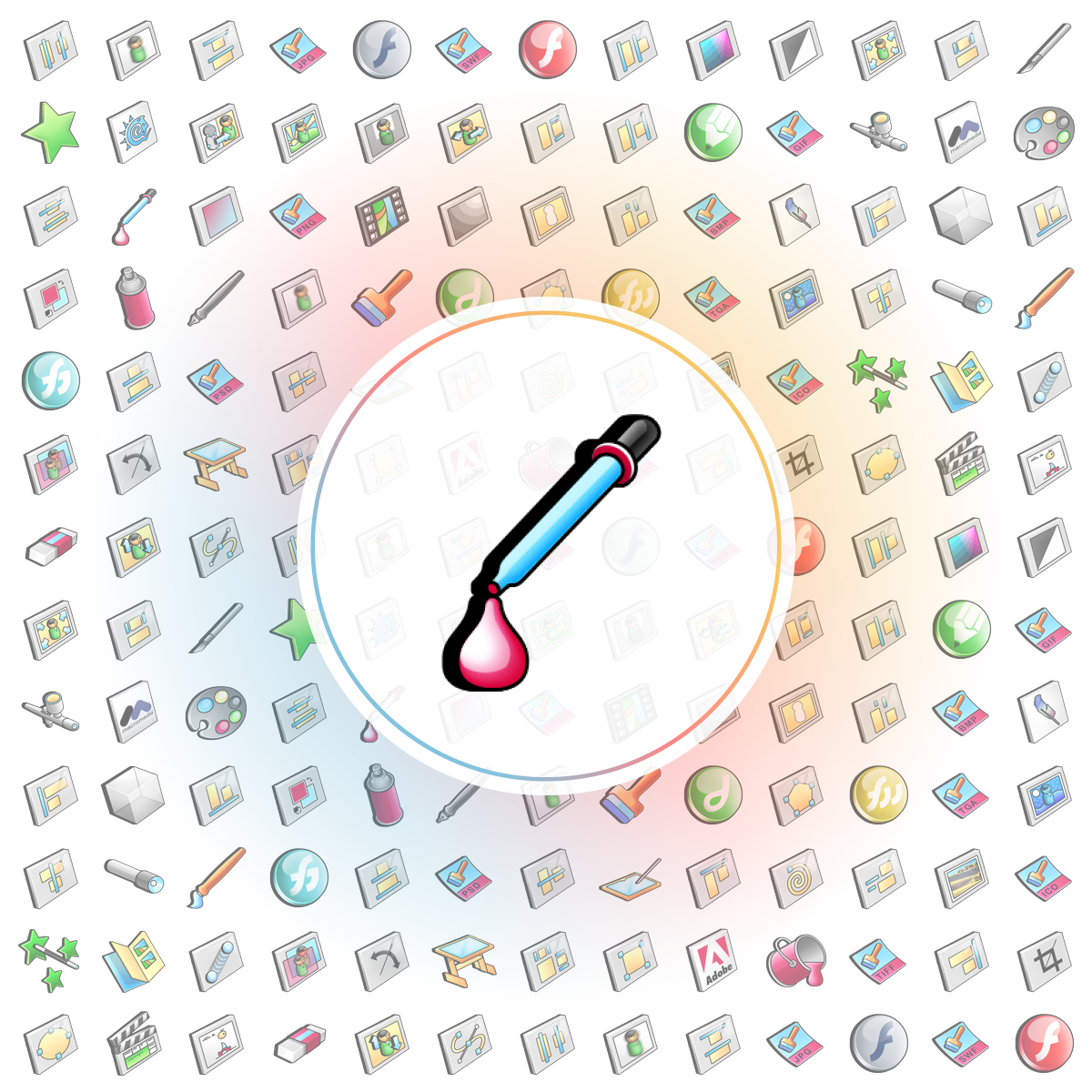 Dropper Icon - Iconshock