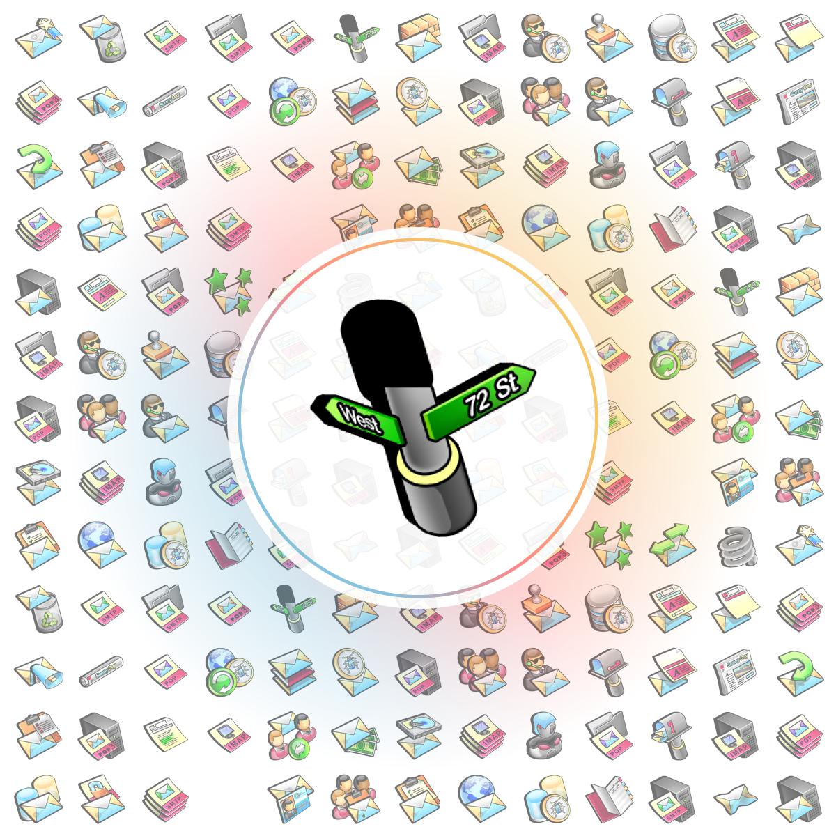 Address Icon - Iconshock